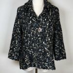 Susan Bristol Boucle Cardigan Jacket Wool Alpaca Mohair Blend Soft Size Medium Photo 0