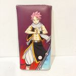 Unisex Long Wallet Cosplay FAIRY TAIL Purse Card Cash Wallet Anime Photo 1
