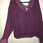 Free People Soft Purple Long Sleeve Shirt Photo 0