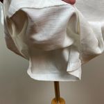 Milly of New York Dress 4 White Beaded‎ Embellished V Photo 7