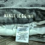 Bethany Mota  Gray Polka Dot Skinny Jeans Photo 2