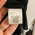 Apt. 9  Faux-Wrap Sleeveless‎ Black and green Dress Womens size Petit XL Photo 9