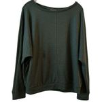 Vince Camuto  Women's Green Boat Neck Long Sleeve Blouse Size S Photo 0