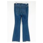 Spanx Everywear Pull on Flare Jeans M Blue Photo 2
