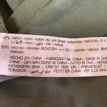 ZARA  Green Sleeveless V-Neck Belted Tie Waist Pull On Jumpsuit Romper Shorts M Photo 3