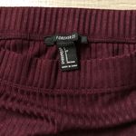 Forever 21 Maroon Pencil Skirt Photo 1