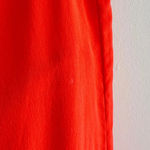 Talbots  100% Silk Orange Tank Top, Flowy Top, Business Casual, Size 2 Photo 13