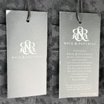 Rock & Republic Kashmiere Mid Rise Legging 8M Black Cheetah Got Flocked New Photo 5