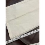 Tommy Hilfiger  High Rise Corduroy Straight Leg Pants Womens 16 Off‎ White… Photo 15