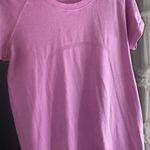 Lululemon Pink Swiftly Tech Short Sleeve Photo 0