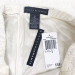 Grace Elements Ivory Cream Lace Midi Skirt A-Line Fit & Flare Size Small New Photo 4