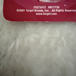 Xhilaration Vintage  Top Terry Cloth Off Shoulder White Pink Y2K Beachy Lounge XL Photo 6