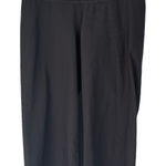 Nike Dri-Fit Women's Size Small Grey Cropped Wide Leg Pants Photo 0