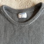 Old Navy Tunic Length Gray Cable Knit Sweater Size 3XL Photo 3
