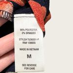 West Kei  Floral Tie Blouse Photo 7