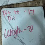 Lululemon Women’s Medium Blue Tee Flowy Photo 3