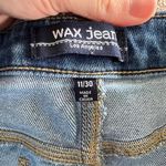 Wax Jean Women's Distressed Blue Jeans Photo 4