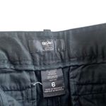 Mossimo Long Shorts Black Size 6 Photo 2