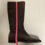 Calvin Klein Rowan Brown Leather Boots Photo 13