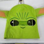 Disney Star‎ Wars The Mandalorian The Child Baby Yoda Flip-Down Adult Beanie NWT Photo 4