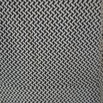 Merona Sleeveless A Line Dress Black & White M Photo 2