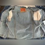 Levi's NEW Levi’s Hooded Hybrid Trucker Knit Denim Jacket XS Photo 6