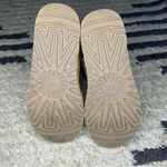 UGG  Classic Short Rustic Weave Brown Boots women’s shoe size 6 Photo 8