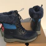 UGG Adirondack III Velvet Croc Boots Photo 2