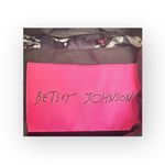 Betsey Johnson 𒀭 Faux Fur Quilted Puffer Mid Length Ski Parka Jacket 𒀭 Black S Photo 12