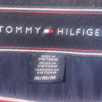 Tommy Hilfiger Vintage Navy Quilted Puffer Jacket M Photo 2