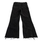 Spanx Cropped Flare Jeans Black Wash Size Medium Photo 3