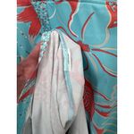 Columbia PFG Dress Womens Small Blue Pink Floral Print Polyester Mesh Back Photo 7