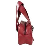 Free People  Say Yes Bag Oxblood Red Leather NWT Y2K Purse Pouchette Charm Bag Photo 8