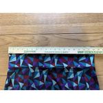 LuLaRoe Woman's Midi Skirt Size 2XL Geometric Stretch Lightweight Modern Flowing Photo 3