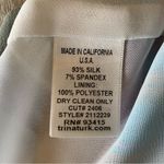 Trina Turk Silk Colorful Abstract Mini Shift Dress Sz 0 Designer Preppy Resort Photo 6