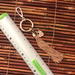 Vera Bradley Love Hope Bag Charm Rose Gold Photo 5