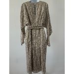 ASOS NWT!  DESIGN Lt. Gray Sequin Dress, Size 12 (b43) Disco, Party Diva Photo 1