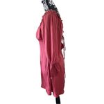 Altar'd State Corset Back Dress Sz Small Formal Balloon Sleeve Summer Party Date Photo 2