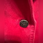 NWT Cinq A SEPT'S Velvet Lou Blazer, Berry, 6 Pink Photo 7