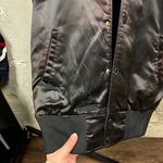 The Vintage Shop East West Enterprises Vintage 1980 NBC National Broadcast Company Satin Bomber Photo 5