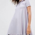 Puma X Fenty by Rihanna Ruffled Swing Hem Polo Dress, Lavender Size S NEW $210 Photo 10