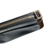 Kate Spade As-Is Leather Grove Street Millie Zippered Clutch Purse Pouch Black Photo 7