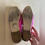Free People  Women's Metallic Pink Magenta fushia At Ease Loafer Mule EU 38 US 8 Photo 4