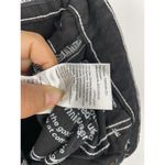 Cotton On Denim Cargo Mini Skirt Womens 6 Black Skater Streetwear Trendy Grunge Photo 5