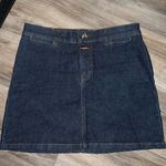DKNY Mini Jeans Skirt Photo 0