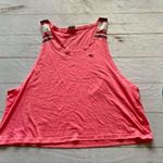 PINK - Victoria's Secret Pink Victoria Secret Hot Pink stripe Tank Sz L/G Photo 9