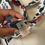 Blackbough  Billie Halter Top Swim Size M Bikini Vacation Summer Resortwear Photo 2