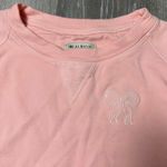 ALBION FIT Albion Light Pink Sweatshirt with Bow Photo 2