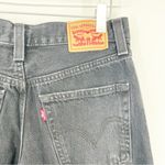 Levi's Levi’s 94 Baggy Jeans 26 Faded Black Photo 3