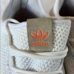 Adidas  white Knit Sneakers Photo 3